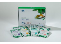 [남신안농협] 미용소금선물세트 5box(허브미용소금, 녹차미용소금, 미용죽염, 쑥미용소금)