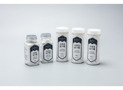 [케이솔트] 자연의보배소금 220g 4종 세트(용기타입) / 구운소금+생활죽염+마늘소금+함초소금