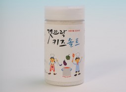 [영백솔트영어조합법인] 갯뜨락 키즈솔트 130g